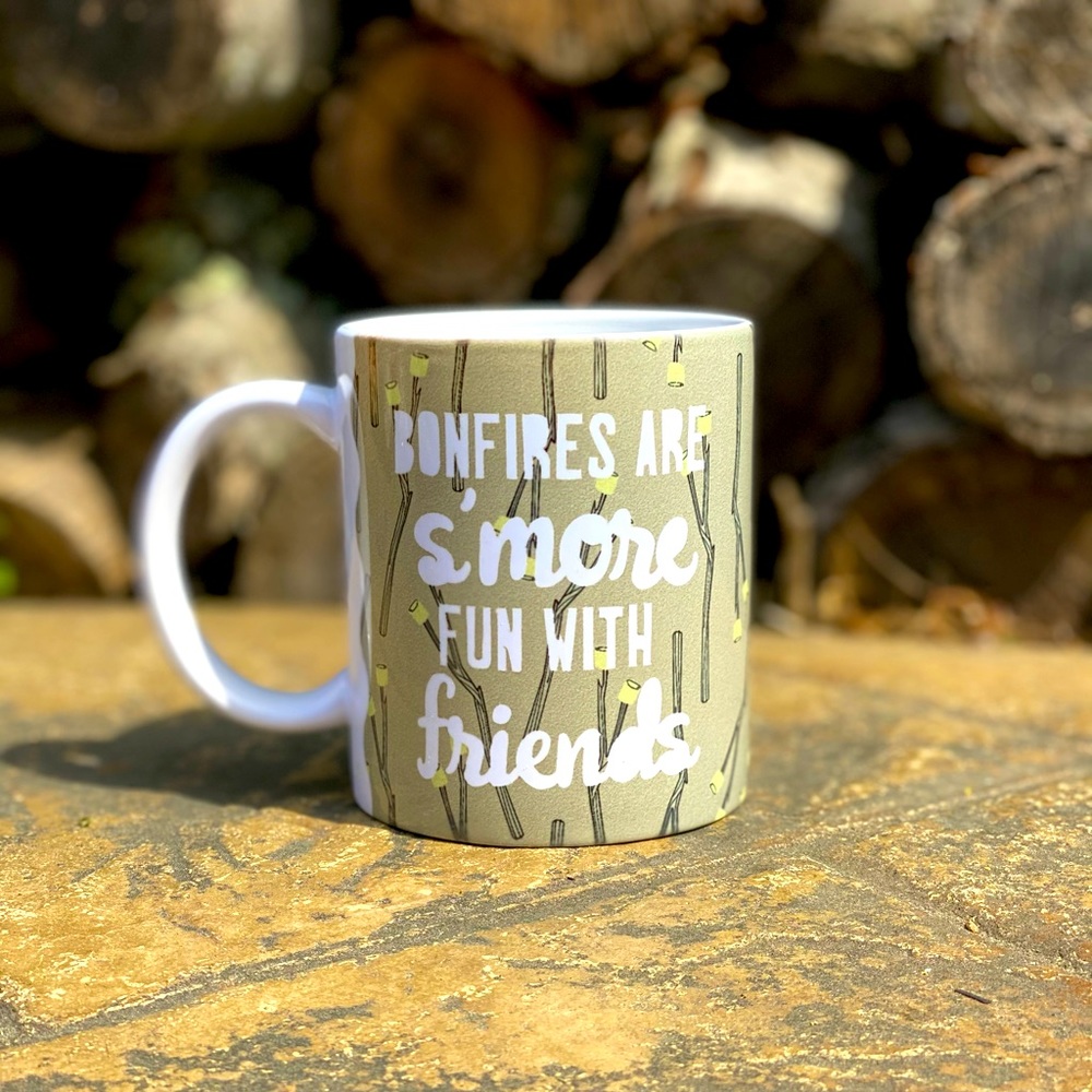 Bonfires are S’more fun Mug